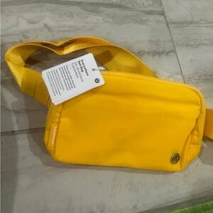 Lululemon Athletica Bright Yellow Belt Bag